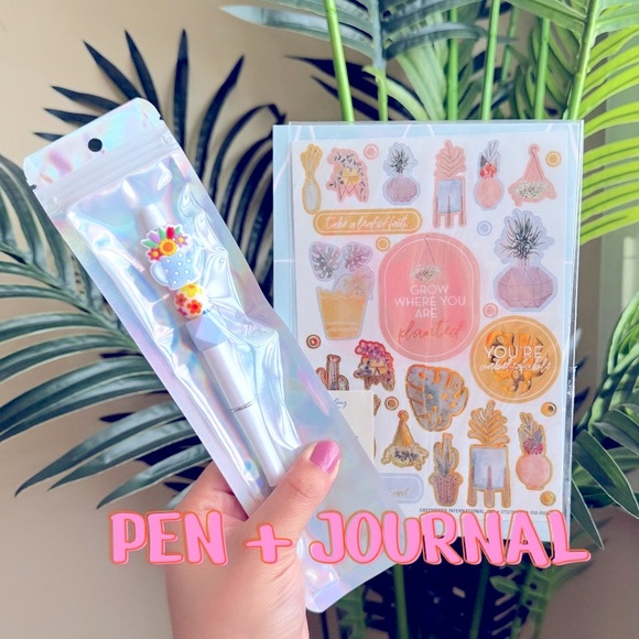 🆕 Journal Notebook & Pen Bundle - Picture 2 of 7